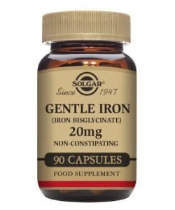 Gentle Iron (Fer doux), 90 gélules